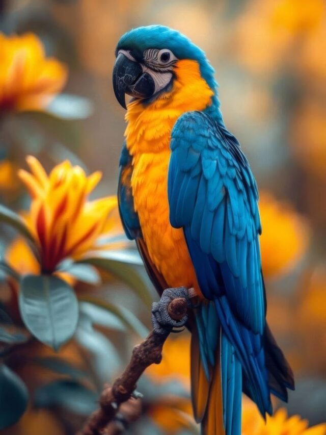 Baby Macaw