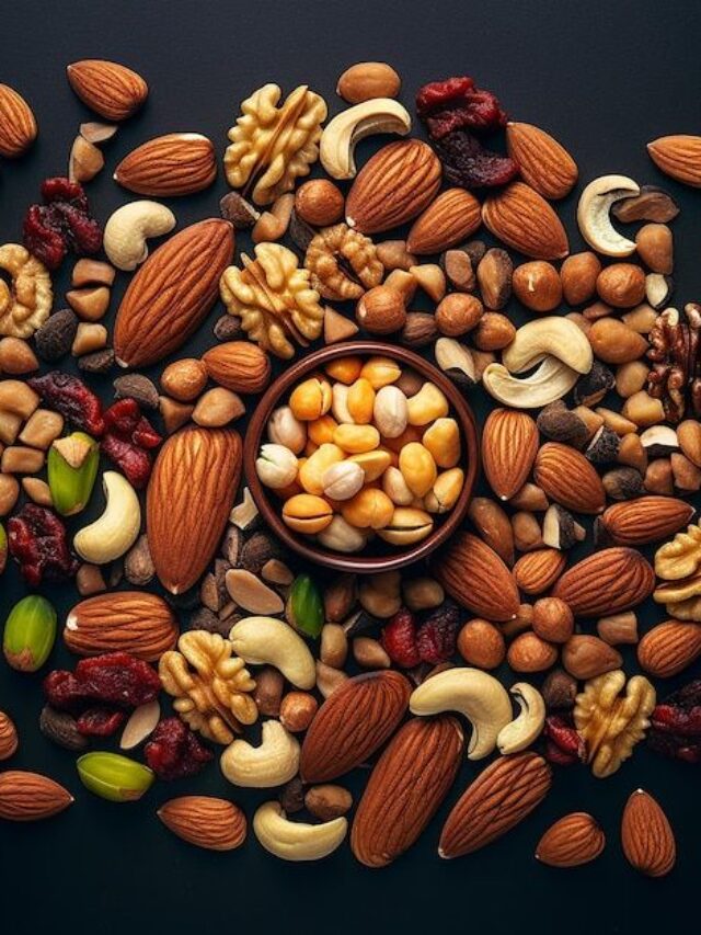 Top 6 health benefits of eating dry fruits every day